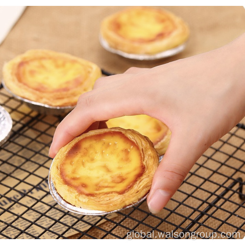 Egg Custard Tart Tins Disposable Kitchen Baking Egg Tart Tins Cake Cups Factory